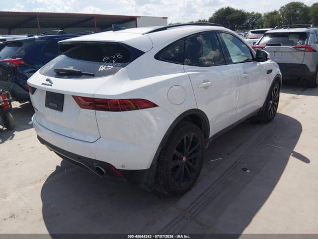 2022 JAGUAR E-PACE SE P250 AWD AUTOMATIC 4