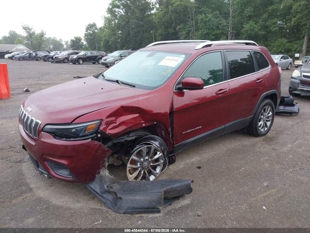 2019 JEEP CHEROKEE LATITUDE PLUS FWD 2