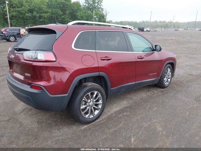 2019 JEEP CHEROKEE LATITUDE PLUS FWD 4