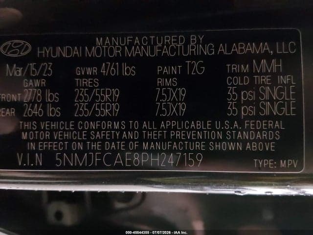 2023 HYUNDAI TUCSON SEL 9