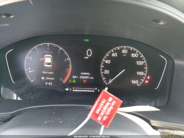 2024 HONDA CIVIC SPORT 7