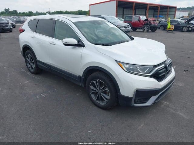 2021 HONDA CR-V AWD EX-L - 1