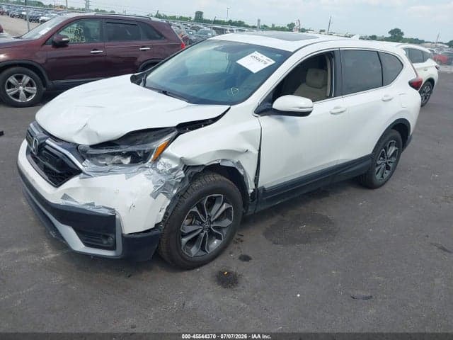 2021 HONDA CR-V AWD EX-L 2