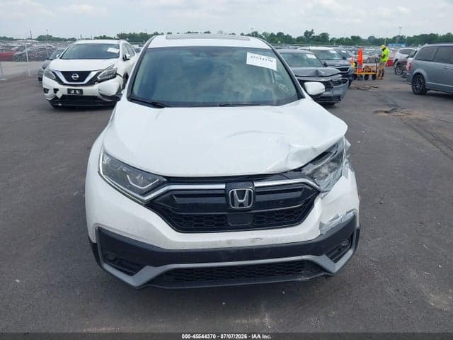 2021 HONDA CR-V AWD EX-L 12