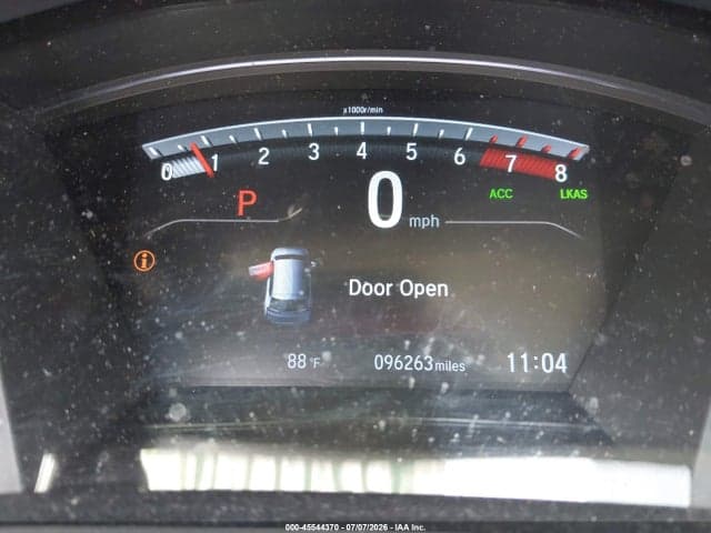 2021 HONDA CR-V AWD EX-L 15