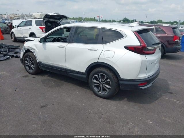 2021 HONDA CR-V AWD EX-L 3