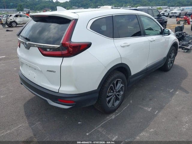 2021 HONDA CR-V AWD EX-L 4