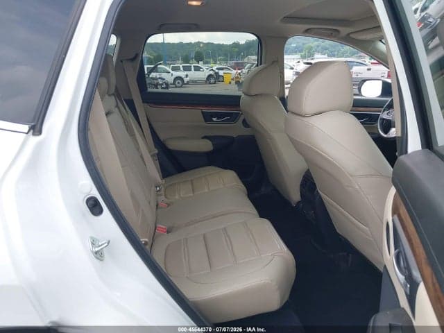 2021 HONDA CR-V AWD EX-L 8