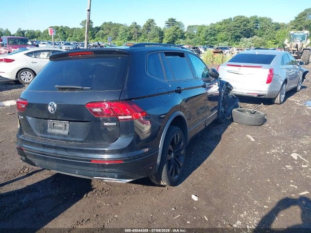 2021 VOLKSWAGEN TIGUAN 2.0T SE/2.0T SE R-LINE BLACK/2.0T SEL 4