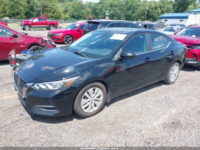 2020 NISSAN SENTRA S XTRONIC CVT 2