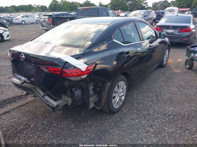 2020 NISSAN SENTRA S XTRONIC CVT 4
