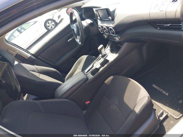 2020 NISSAN SENTRA S XTRONIC CVT 5
