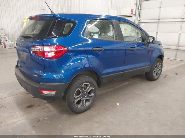 2019 FORD ECOSPORT S 4