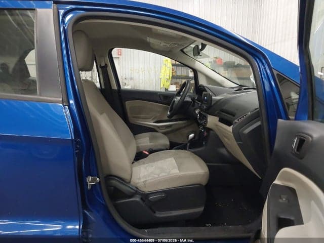 2019 FORD ECOSPORT S 5