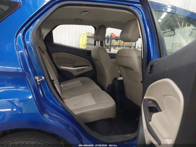 2019 FORD ECOSPORT S 8