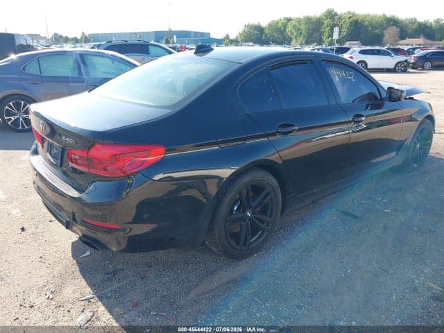 2017 BMW 540I XDRIVE 4