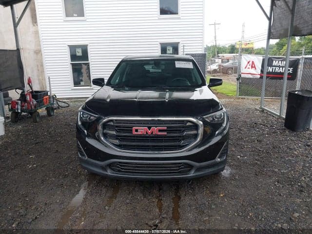 2018 GMC TERRAIN SLE 12