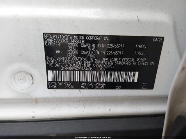 2023 TOYOTA RAV4 HYBRID XLE 9