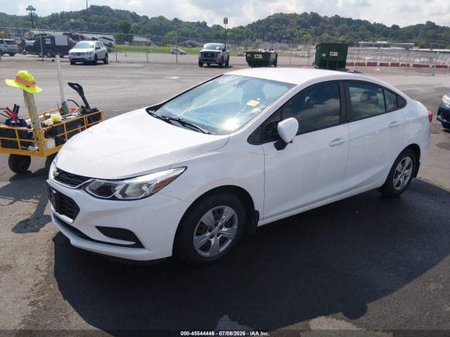 2017 CHEVROLET CRUZE LS AUTO 2