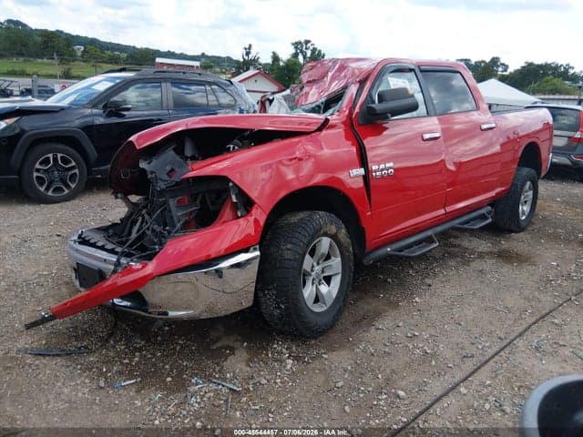 2018 RAM 1500 SLT 4X4 6'4 BOX 2