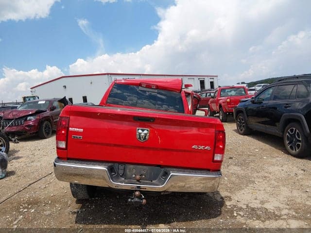 2018 RAM 1500 SLT 4X4 6'4 BOX 15