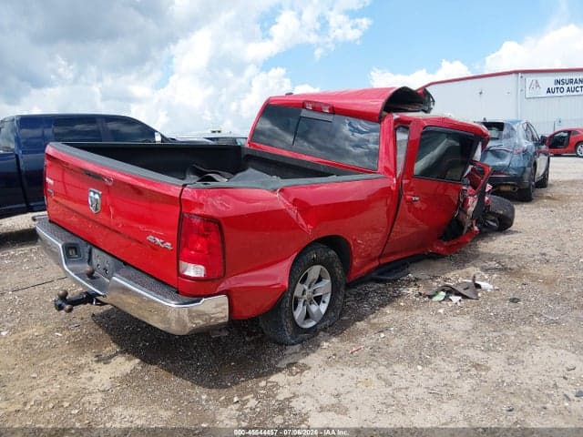 2018 RAM 1500 SLT 4X4 6'4 BOX 4