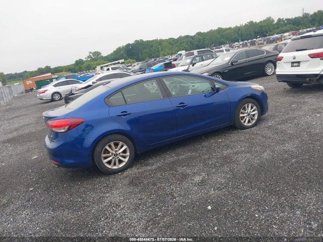 2017 KIA FORTE S 4