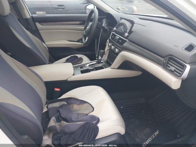 2021 HONDA ACCORD LX 5