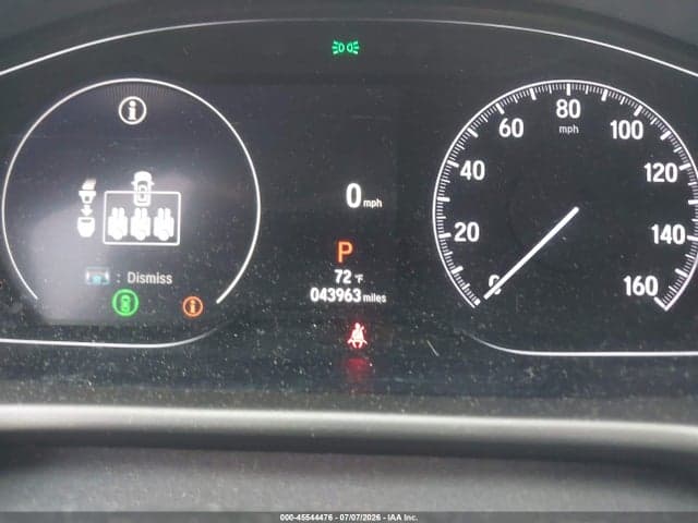 2021 HONDA ACCORD LX 7