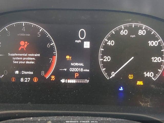 2025 HONDA HR-V 2WD LX 7