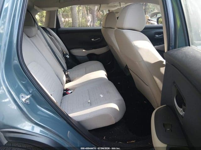 2025 HONDA HR-V 2WD LX 8