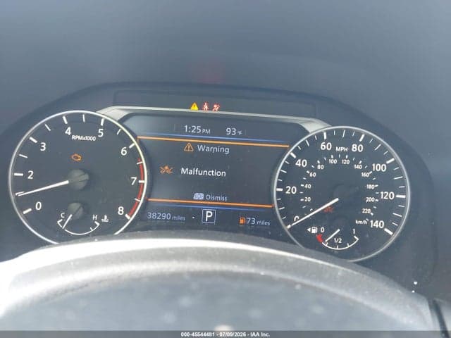 2025 NISSAN ALTIMA SR AWD 7