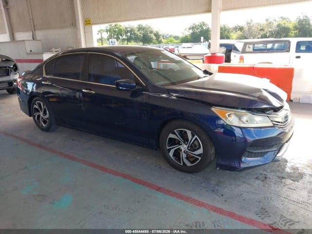 2017 HONDA ACCORD LX