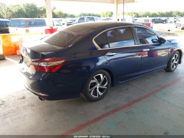 2017 HONDA ACCORD LX 4