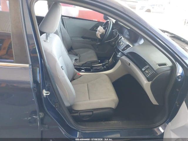 2017 HONDA ACCORD LX 5