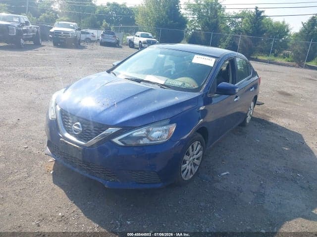 2017 NISSAN SENTRA S 2