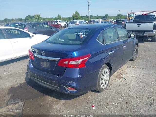 2017 NISSAN SENTRA S 4