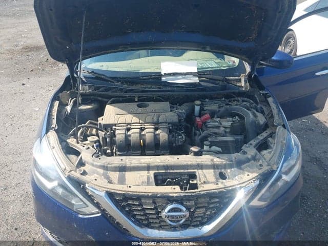 2017 NISSAN SENTRA S 10