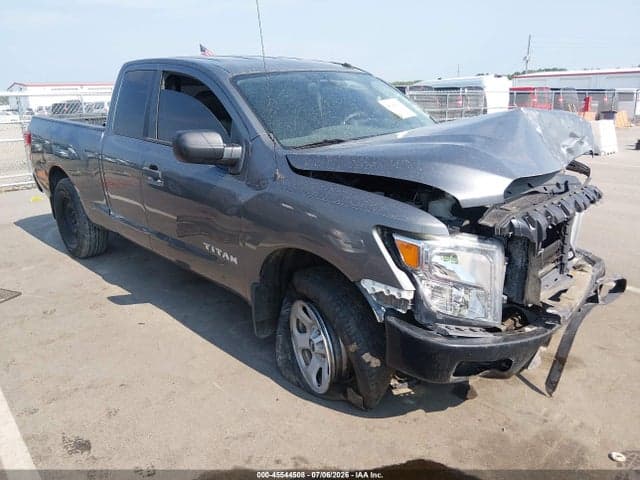 2019 NISSAN TITAN S 1