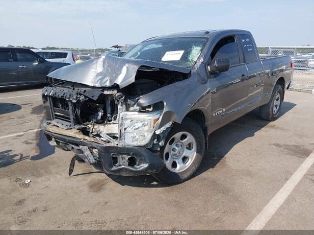 2019 NISSAN TITAN S 2