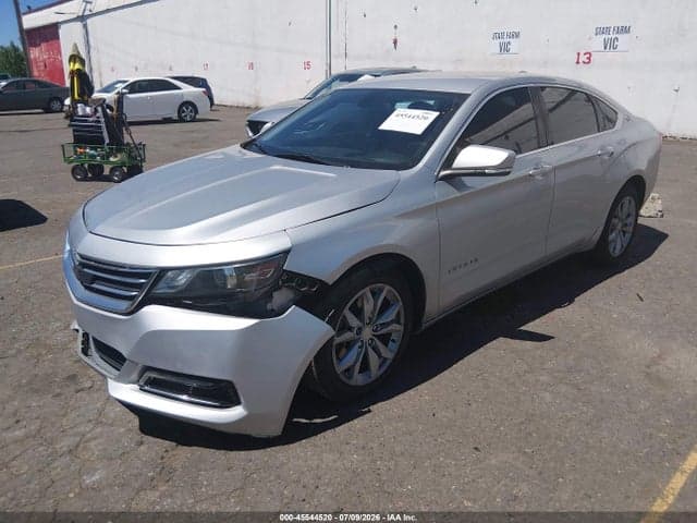 2018 CHEVROLET IMPALA 1LT 2