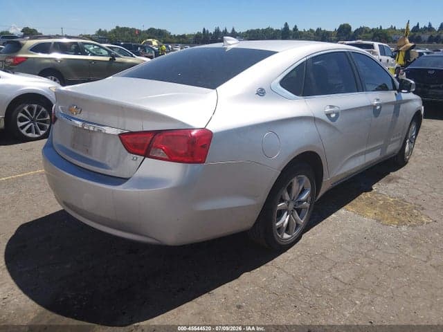 2018 CHEVROLET IMPALA 1LT 4
