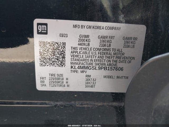 2023 BUICK ENCORE GX ESSENCE AWD 9