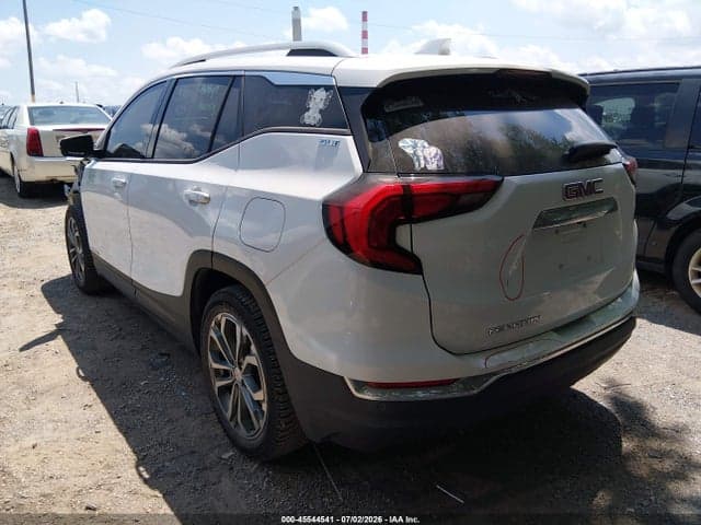 2018 GMC TERRAIN SLT 3