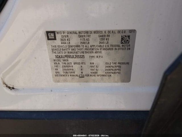 2018 GMC TERRAIN SLT 9