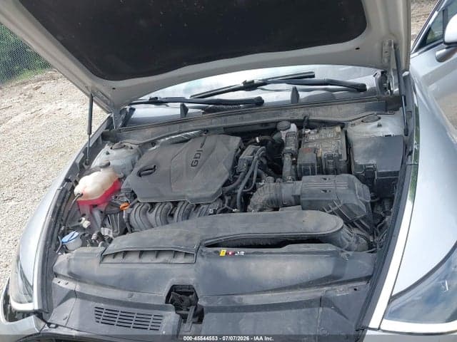 2021 HYUNDAI SONATA SEL 10