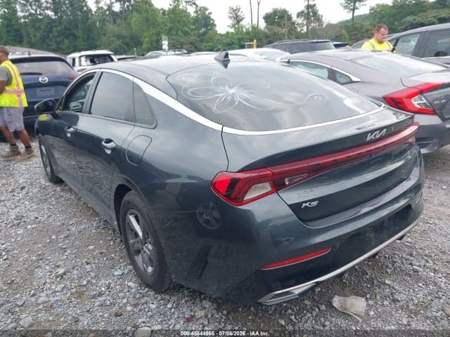 2022 KIA K5 LXS 3