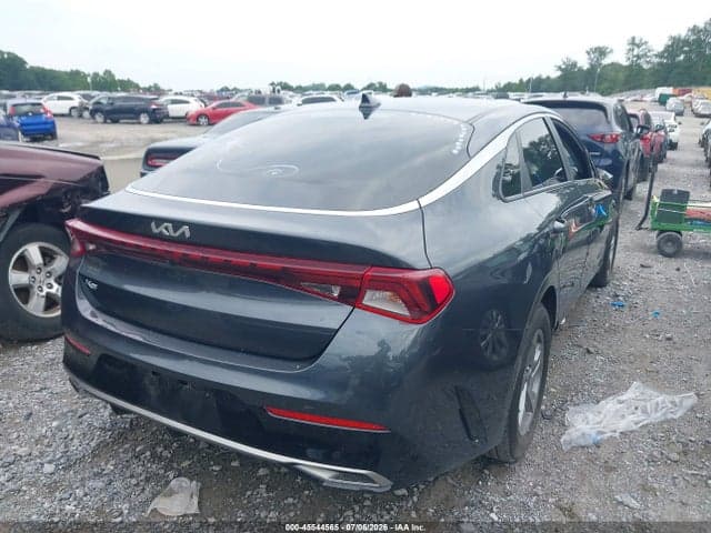 2022 KIA K5 LXS 4