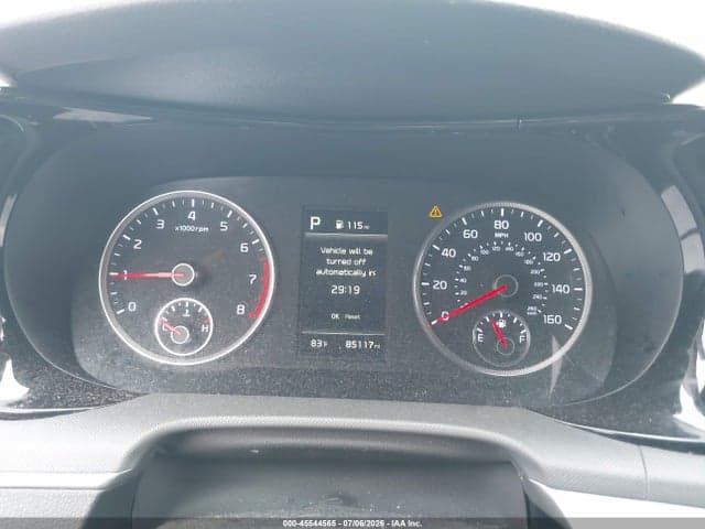 2022 KIA K5 LXS 7