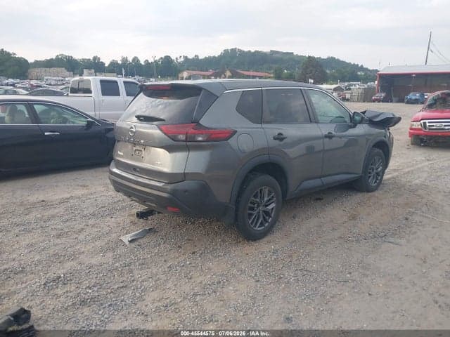 2021 NISSAN ROGUE S INTELLIGENT AWD 4